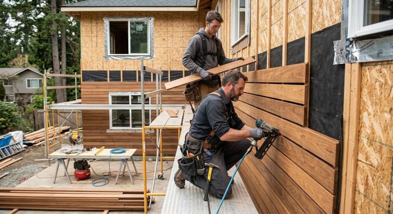House Siding Installation in Wellington, CO