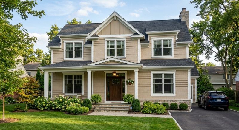 Polymer Siding Installation