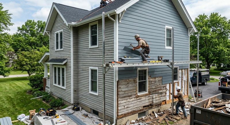 Siding Service in Larimer County, CO