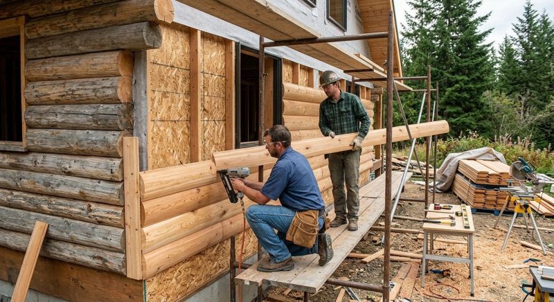 Siding Service in Larimer County, CO