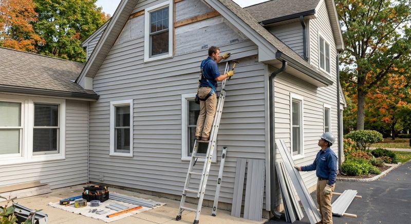 Siding Service in Larimer County, CO