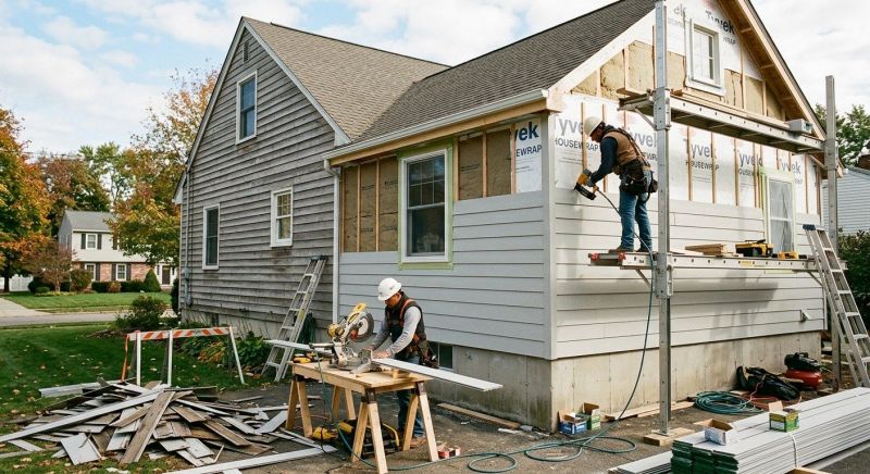 Board Siding Replacement in Larimer County, CO
