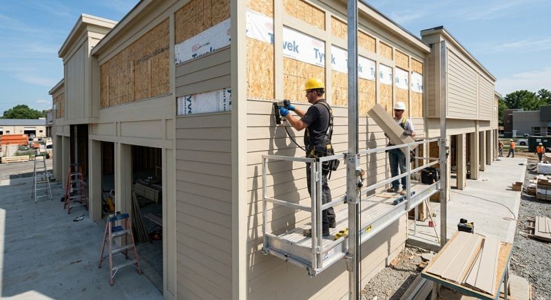 Building Siding Installation in Larimer County, CO