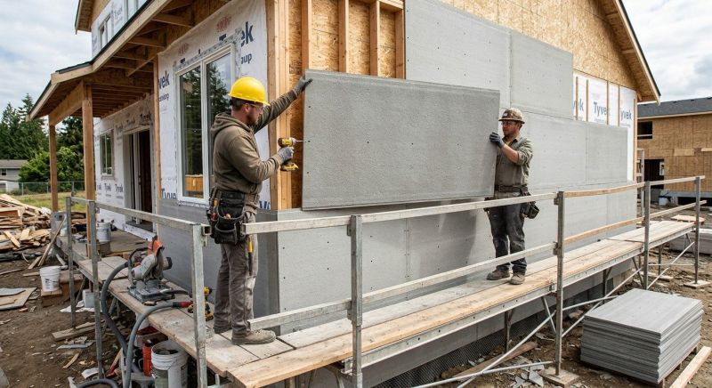 Cement Board Replacement in Larimer County, CO