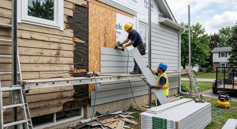 Cement Siding Service in Berthoud, CO