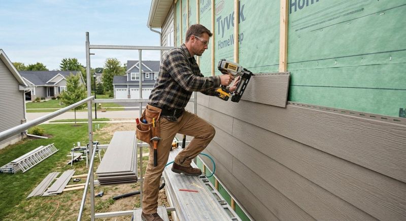 Cement Siding Service in Greeley, CO