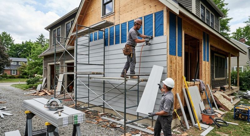 Cement Siding Service in Larimer County, CO