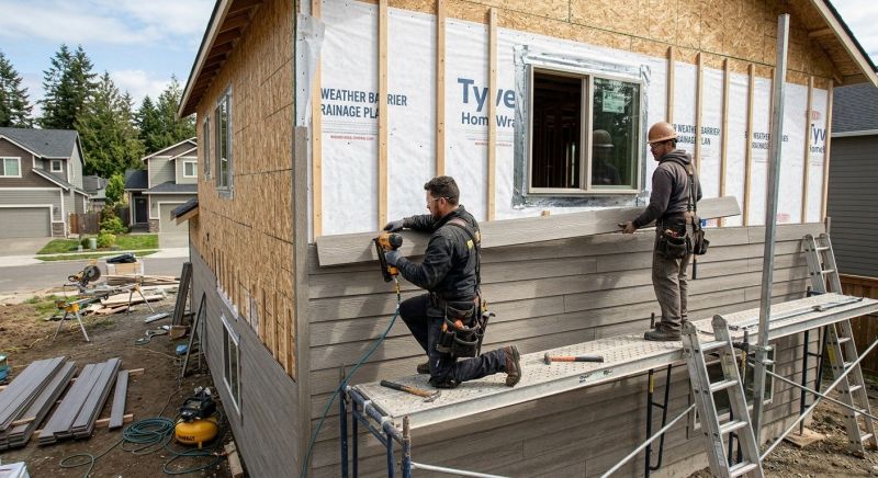 Cement Siding Service in Nunn, CO