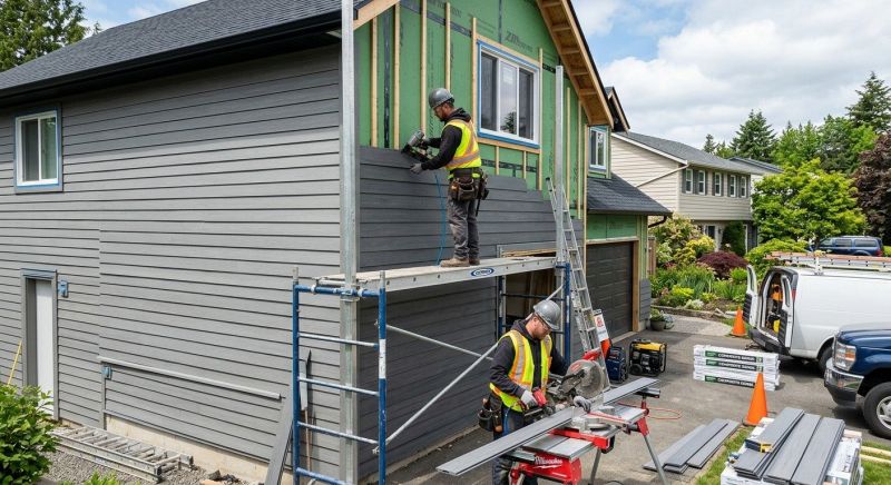 Cement Siding Service in Nunn, CO