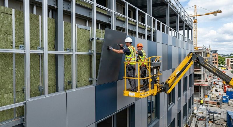 Cladding Installation Service in Larimer County, CO