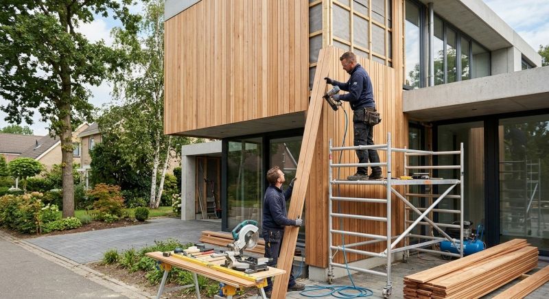 Cladding Installation Service in Larimer County, CO