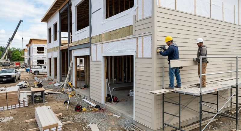 Commercial Siding Installation in Larimer County, CO
