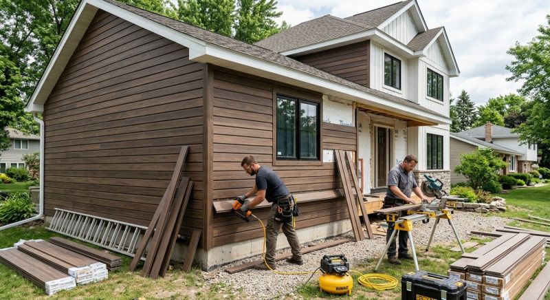 Composite Siding Installation in Berthoud, CO