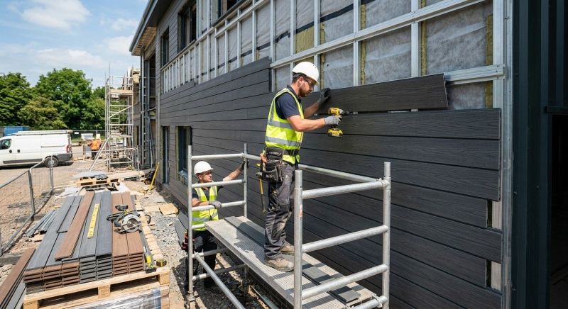 Composite Siding Installation in Larimer County, CO
