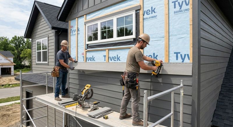 Composite Siding Installation in Milliken, CO