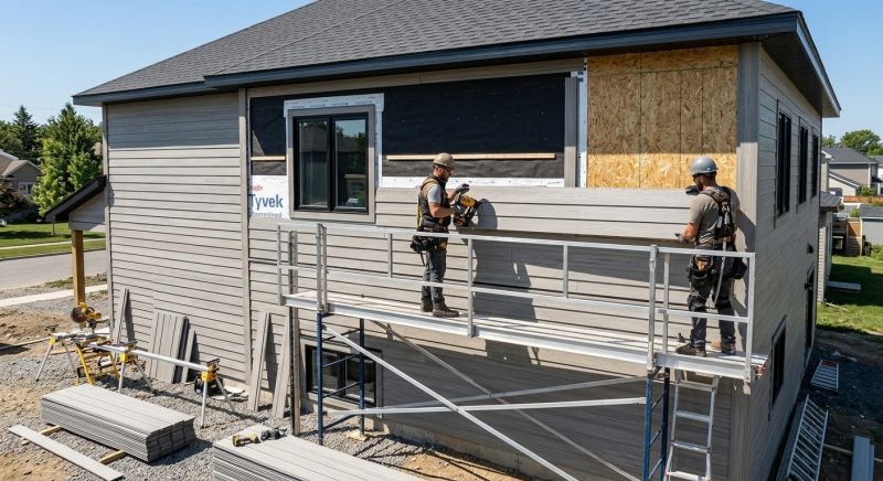 Composite Siding Installation in Milliken, CO
