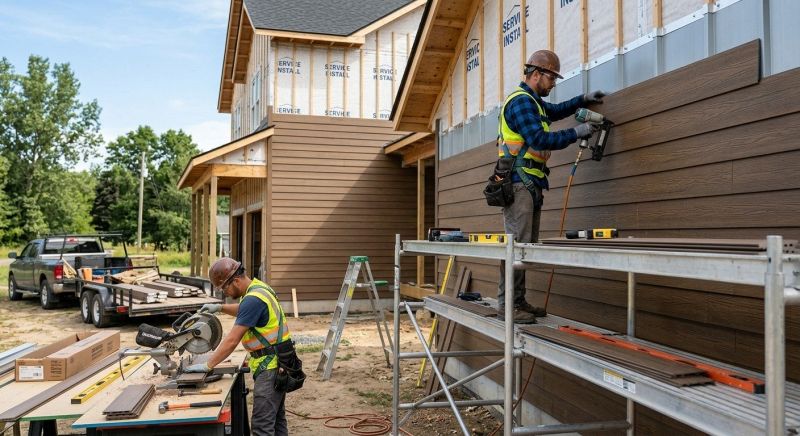Composite Siding Installation in Timnath, CO