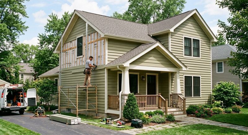 Dutch Lap Siding Installation in Larimer County, CO