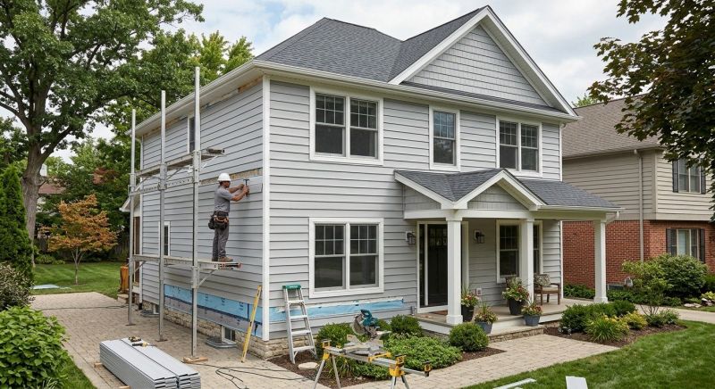 Dutch Lap Siding Installation in Larimer County, CO
