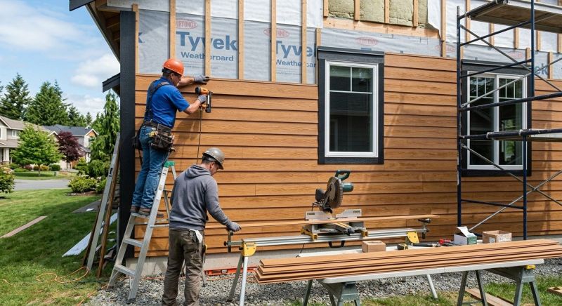 Engineered Siding Installation in Evans, CO
