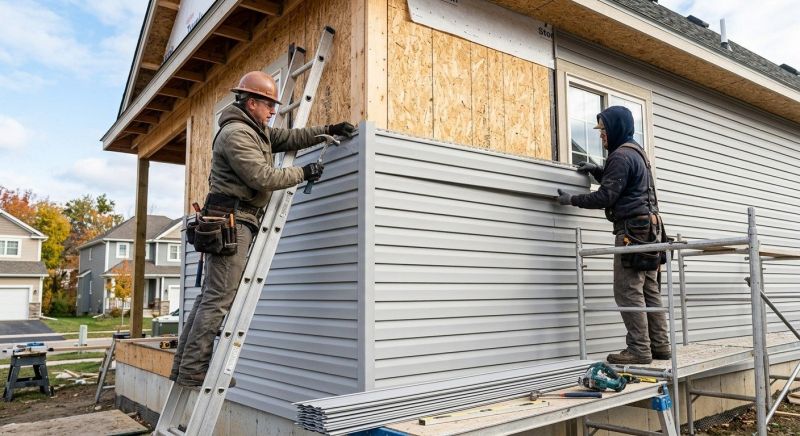 Engineered Siding Installation in Evans, CO