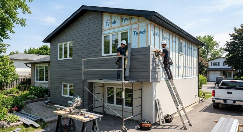 Engineered Siding Installation in Fort Collins, CO