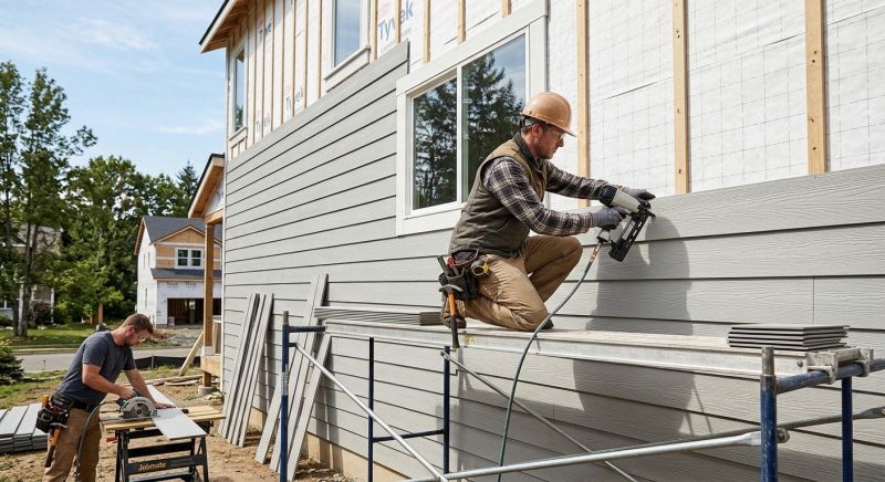 Engineered Siding Installation in Timnath, CO
