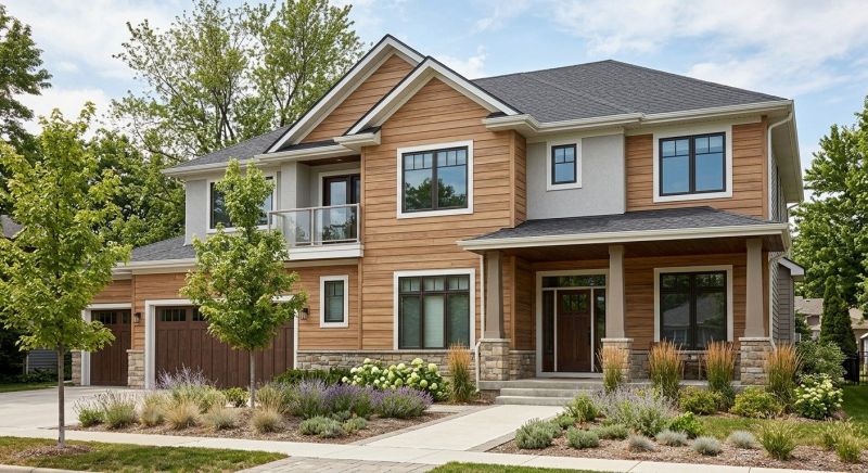 Faux Wood Siding Installation in Loveland, CO