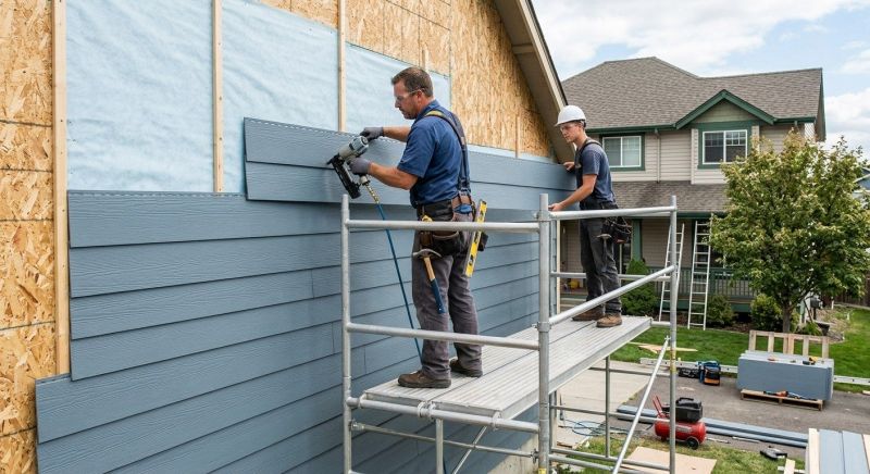 Fiber Siding Installation in Berthoud, CO
