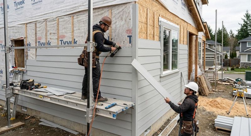 Fiber Siding Installation in Evans, CO