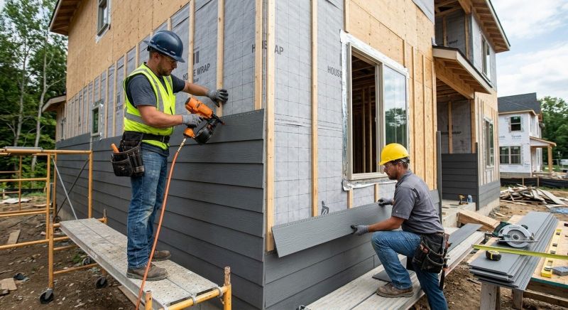 Fiber Siding Installation in Evans, CO