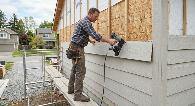 Fiber Siding Installation in Fort Collins, CO