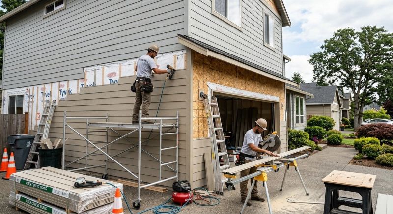 Fiber Siding Installation in Greeley, CO