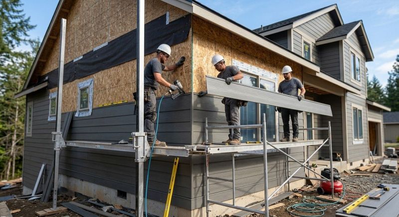 Fiber Siding Installation in Timnath, CO