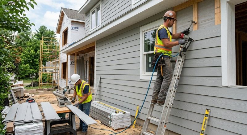 Fiber Siding Installation in Wellington, CO