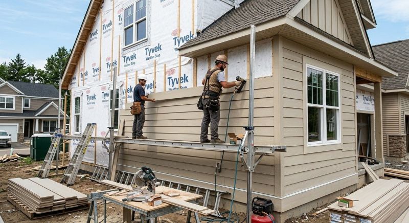 Fiber Siding Installation in Windsor, CO