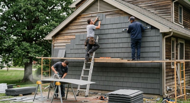 Fiber Siding Installation in Windsor, CO