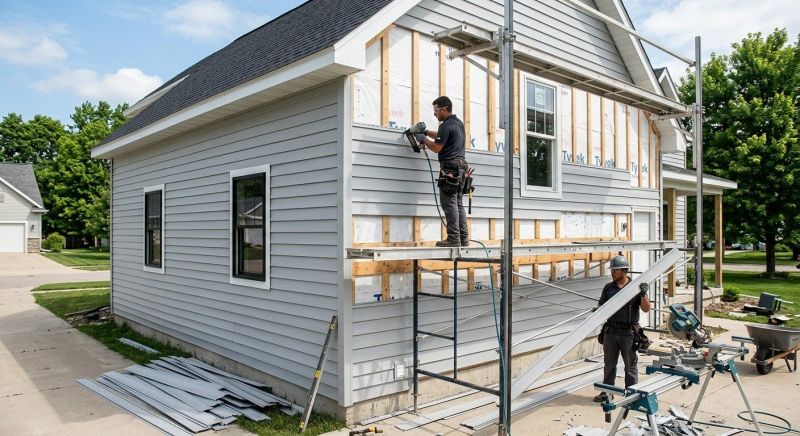 Garage Siding Installation in Larimer County, CO