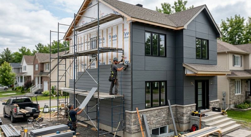Home Cladding Installation in Larimer County, CO