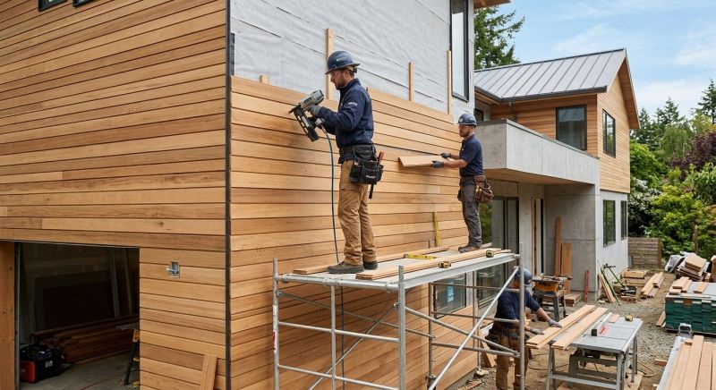 Home Cladding Installation in Larimer County, CO
