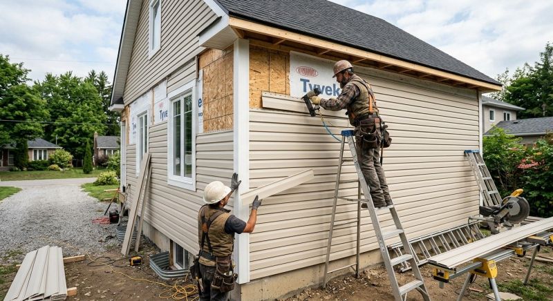 House Siding Installation in Fort Collins, CO
