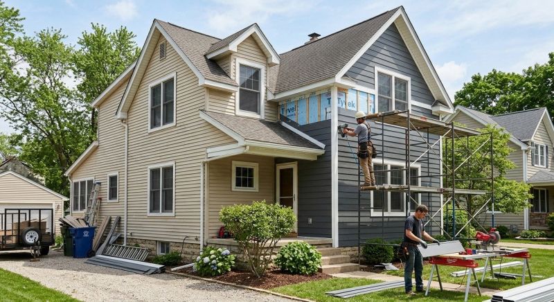House Siding Installation in Fort Collins, CO