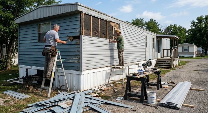 House Siding Installation in Greeley, CO