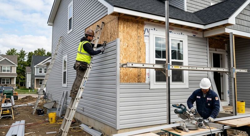 House Siding Installation in Greeley, CO