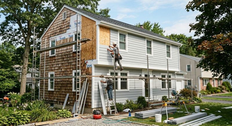 House Siding Installation in Loveland, CO