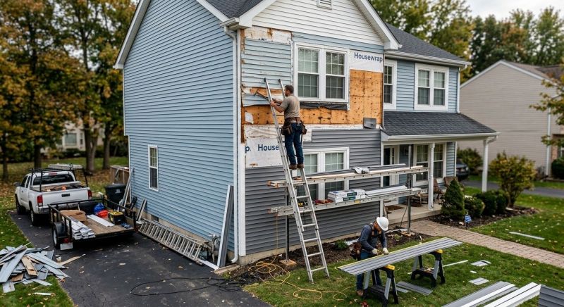House Siding Installation in Windsor, CO
