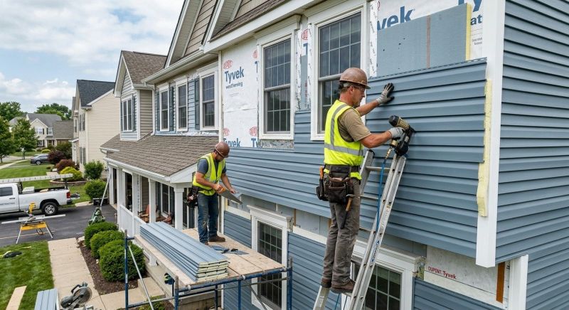 Insulated Siding Installation in Berthoud, CO