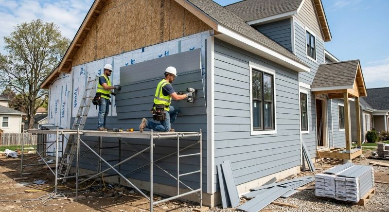 Insulated Siding Installation in Fort Collins, CO