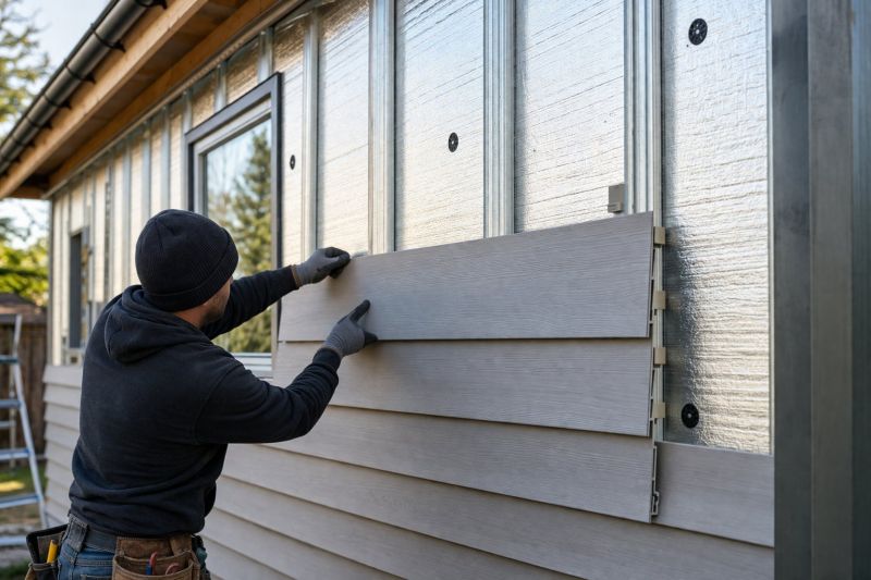 Insulated Siding Installation in Nunn, CO