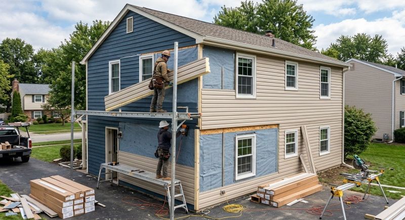 Insulated Siding Installation in Wellington, CO